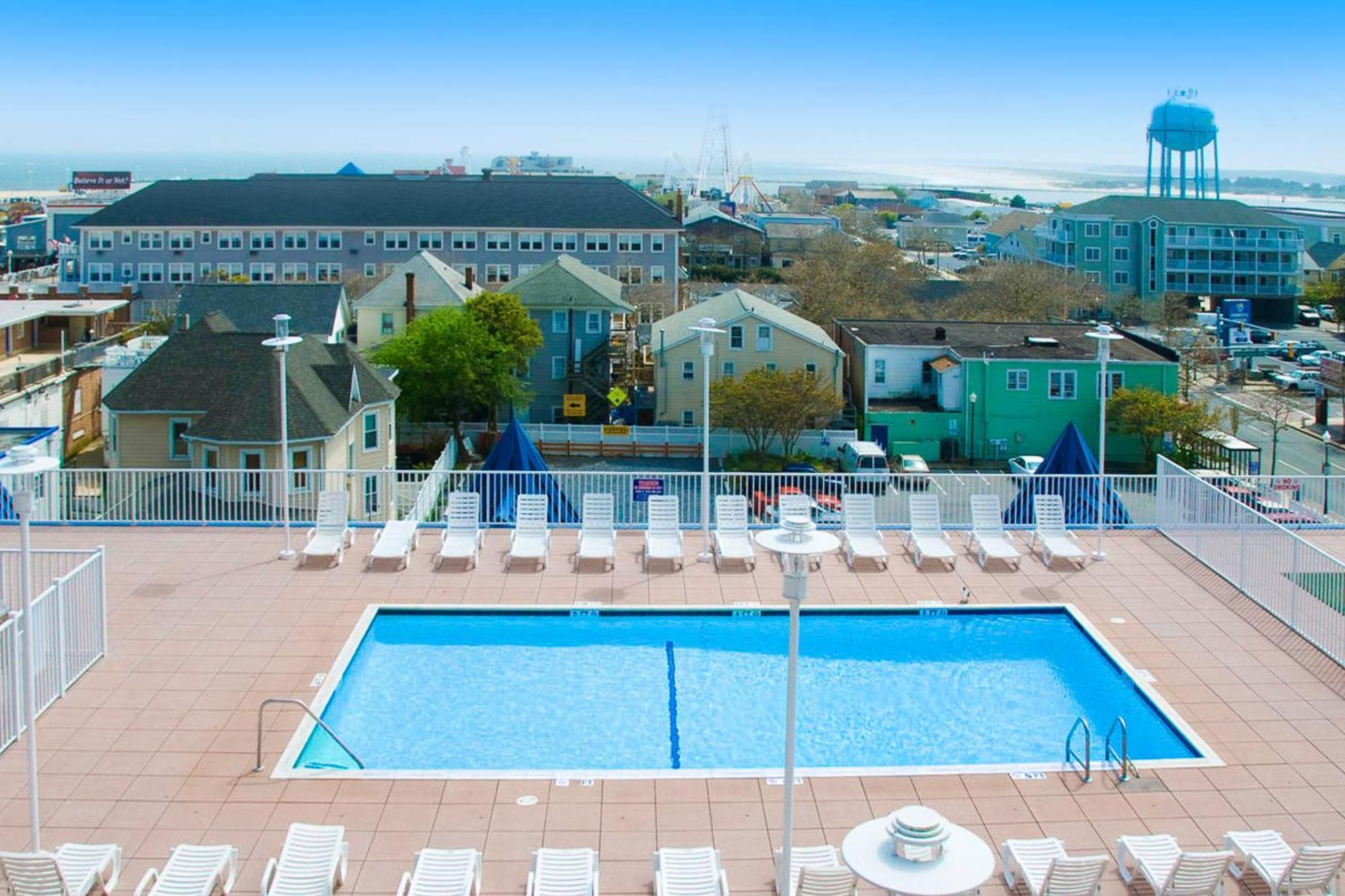 Belmont Towers 505 Διαμέρισμα Όσεαν Σίτι Εξωτερικό φωτογραφία