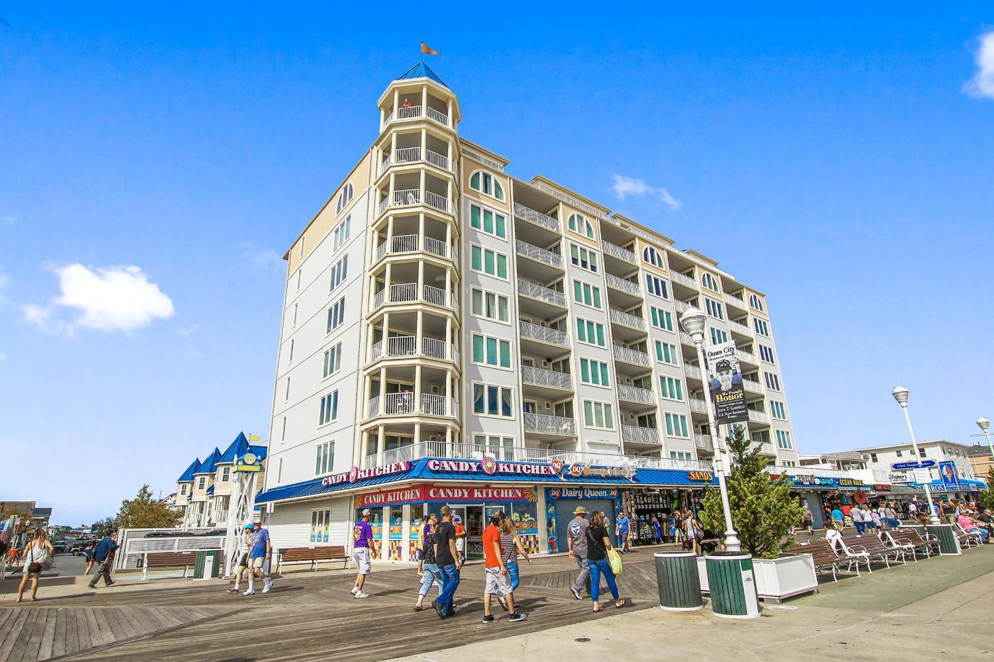 Belmont Towers 505 Διαμέρισμα Όσεαν Σίτι Εξωτερικό φωτογραφία